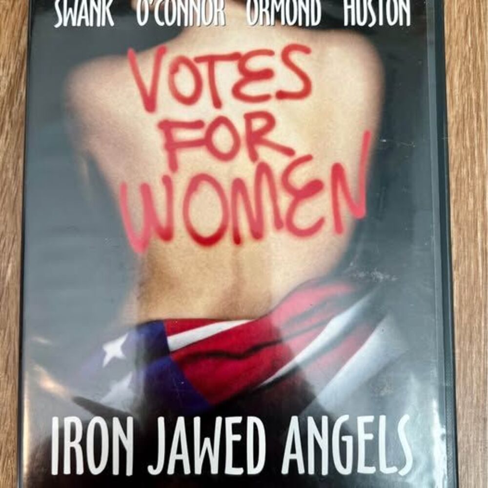 Iron Jawed Angels DVD
